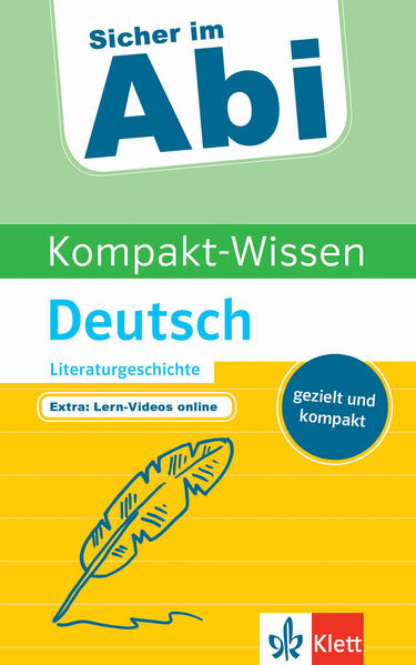 Image of Kompakt-Wissen Deutsch Literaturgeschichte