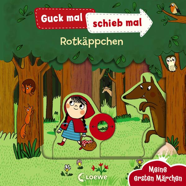 Image of Guck mal schieb mal! Meine ersten Märchen - Rotkäppchen