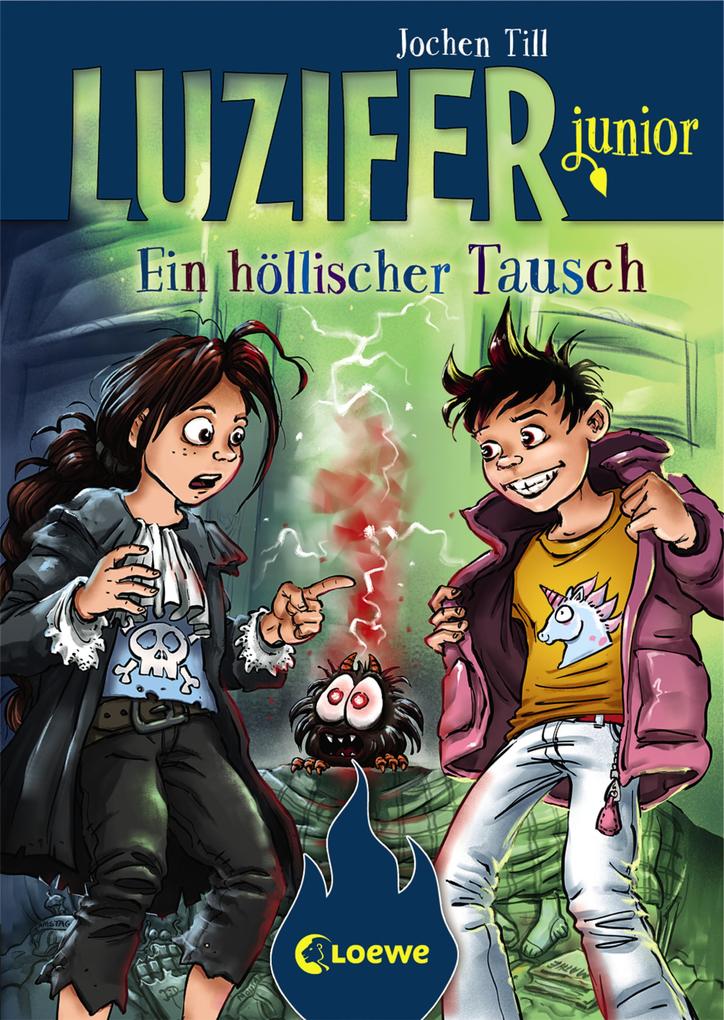 Image of Ein höllischer Tausch / Luzifer junior Bd.5