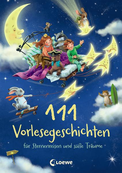 Image of 111 Vorlesegeschichten für Sternenreisen und süße Träume