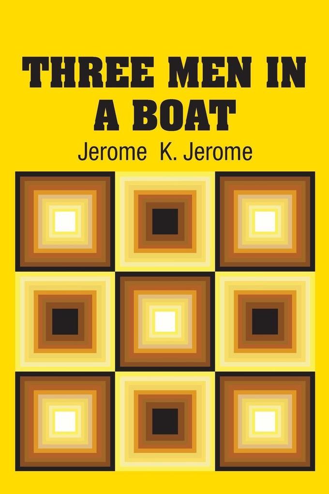 Three Men in a Boat