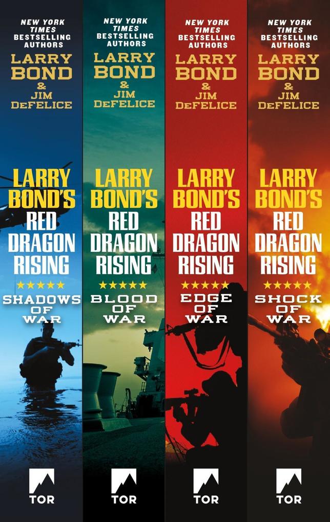 Tor Publishing Group The Red Dragon Rising Series