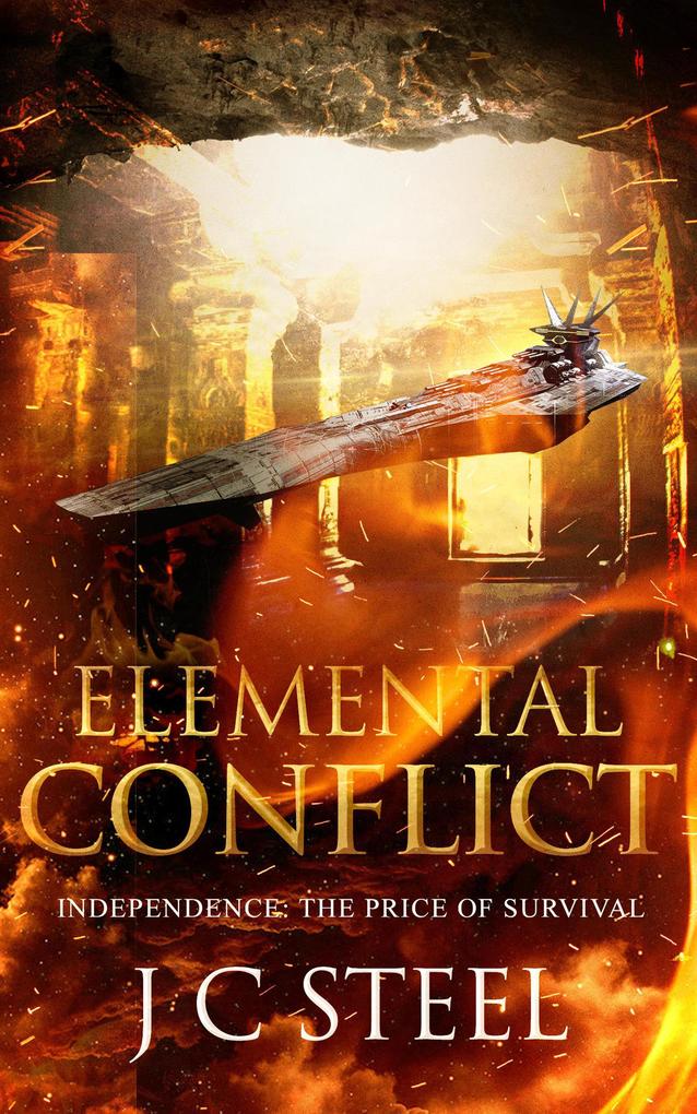 Elemental Conflict (Cortii series #4)