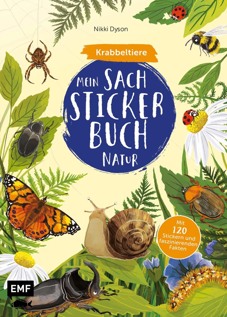 Image of Mein Sach-Stickerbuch Natur - Krabbeltiere