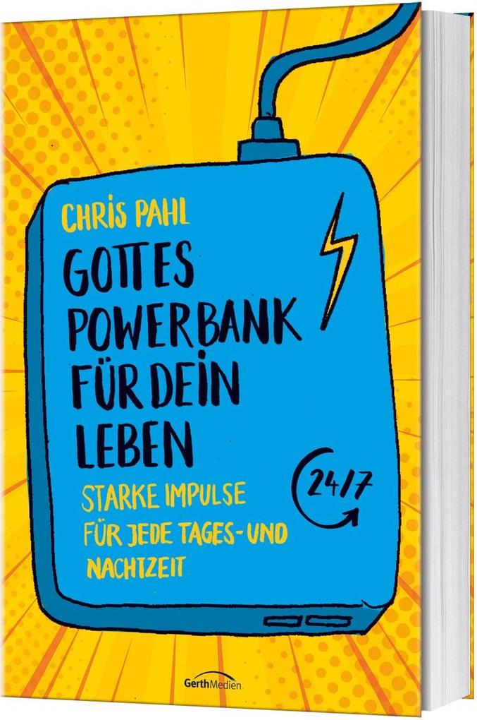 Image of Gottes Powerbank für dein Leben