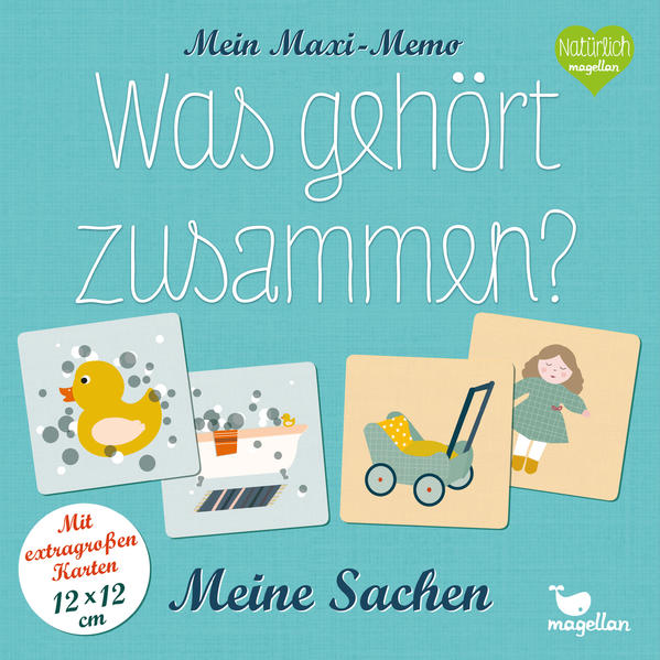 Was gehört zusammen? - Meine Sachen (Kinderspiel)