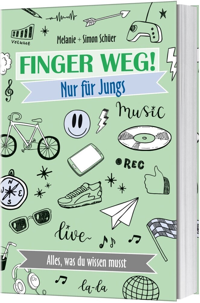 Image of Finger weg! Nur für Jungs