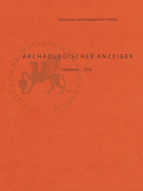 Archäologischer Anzeiger 2018. Halbbd.1
