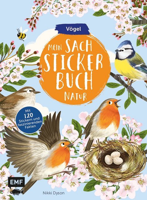 Image of Mein Sach-Stickerbuch Natur - Vögel