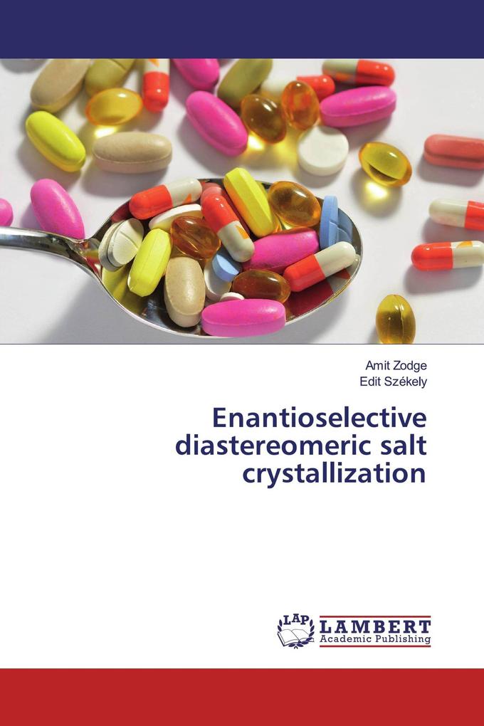 Enantioselective diastereomeric salt crystallization