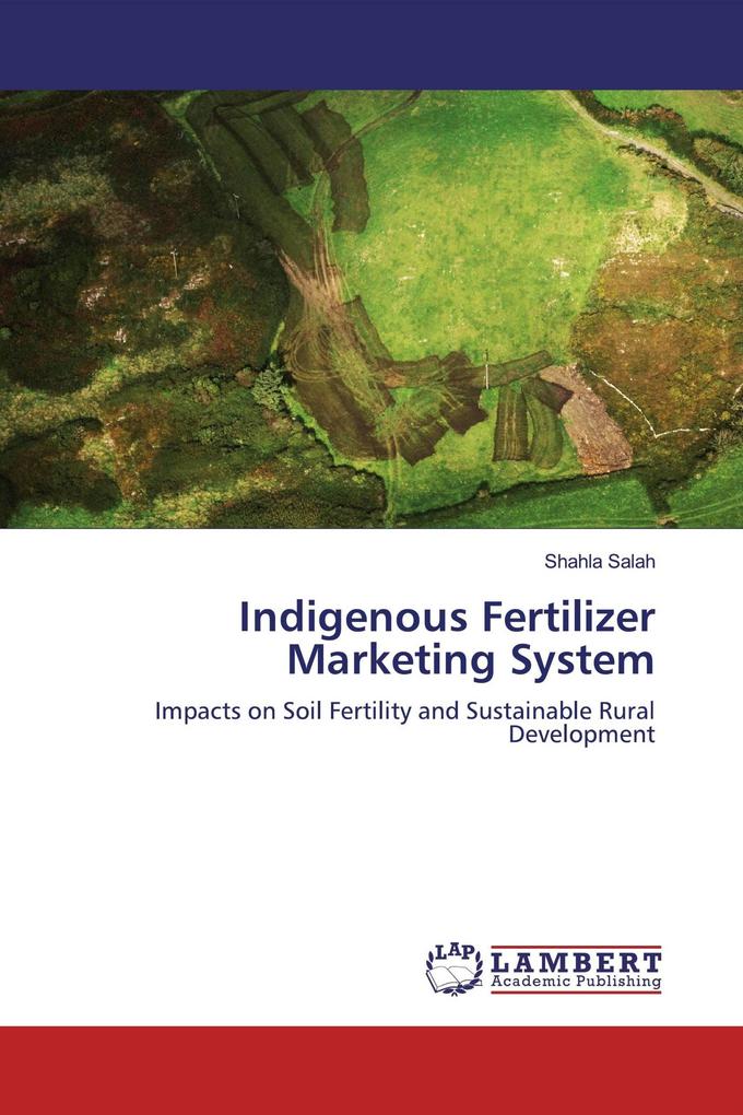 Indigenous Fertilizer Marketing System