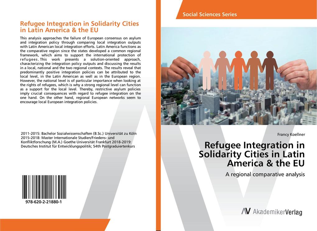 Refugee Integration in Solidarity Cities in Latin America & the EU