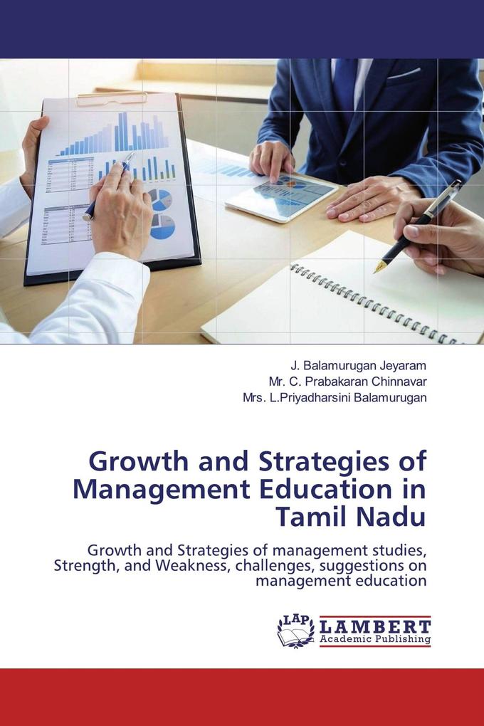 Growth and Strategies of Management Education in Tamil Nadu