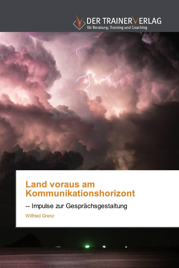 Land voraus am Kommunikationshorizont