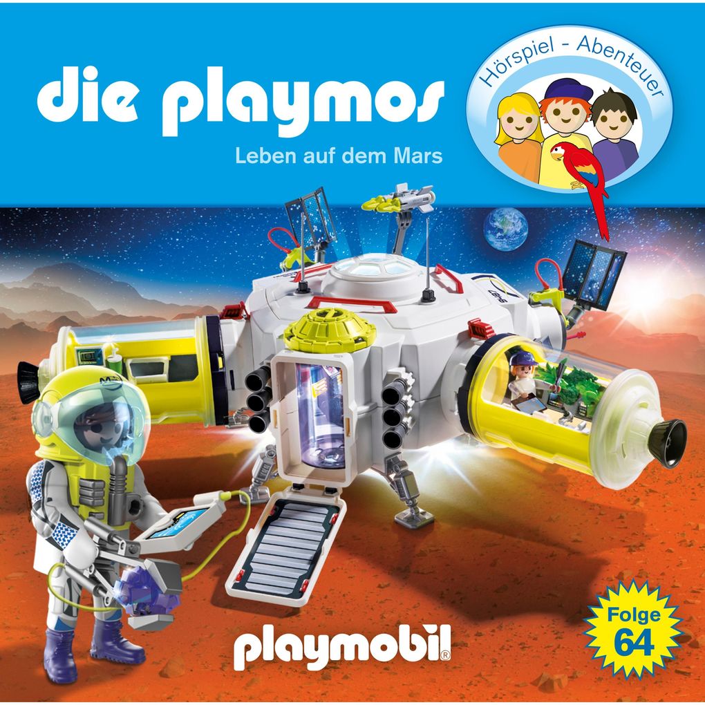 Die Playmos - Das Original Playmobil Hörspiel Folge 64: Leben auf dem Mars