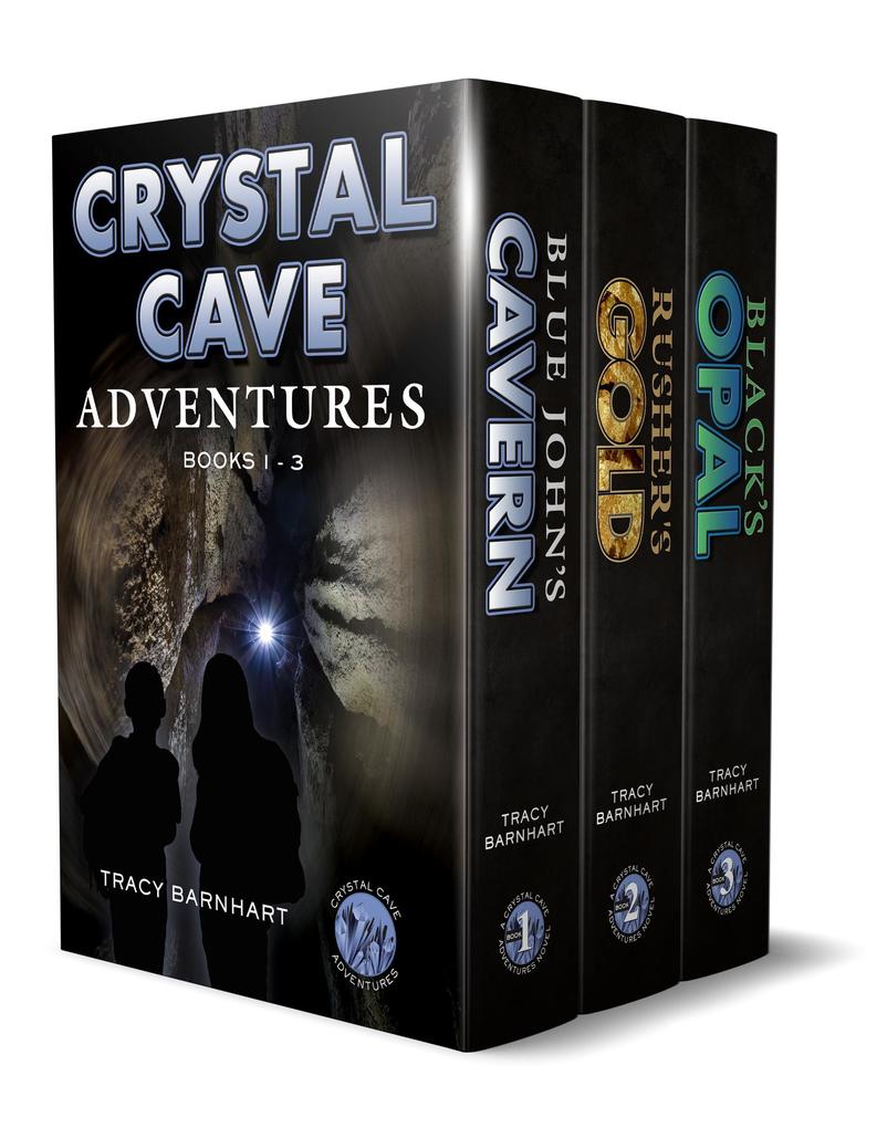 Crystal Cave Adventures Box Set Books 1-4