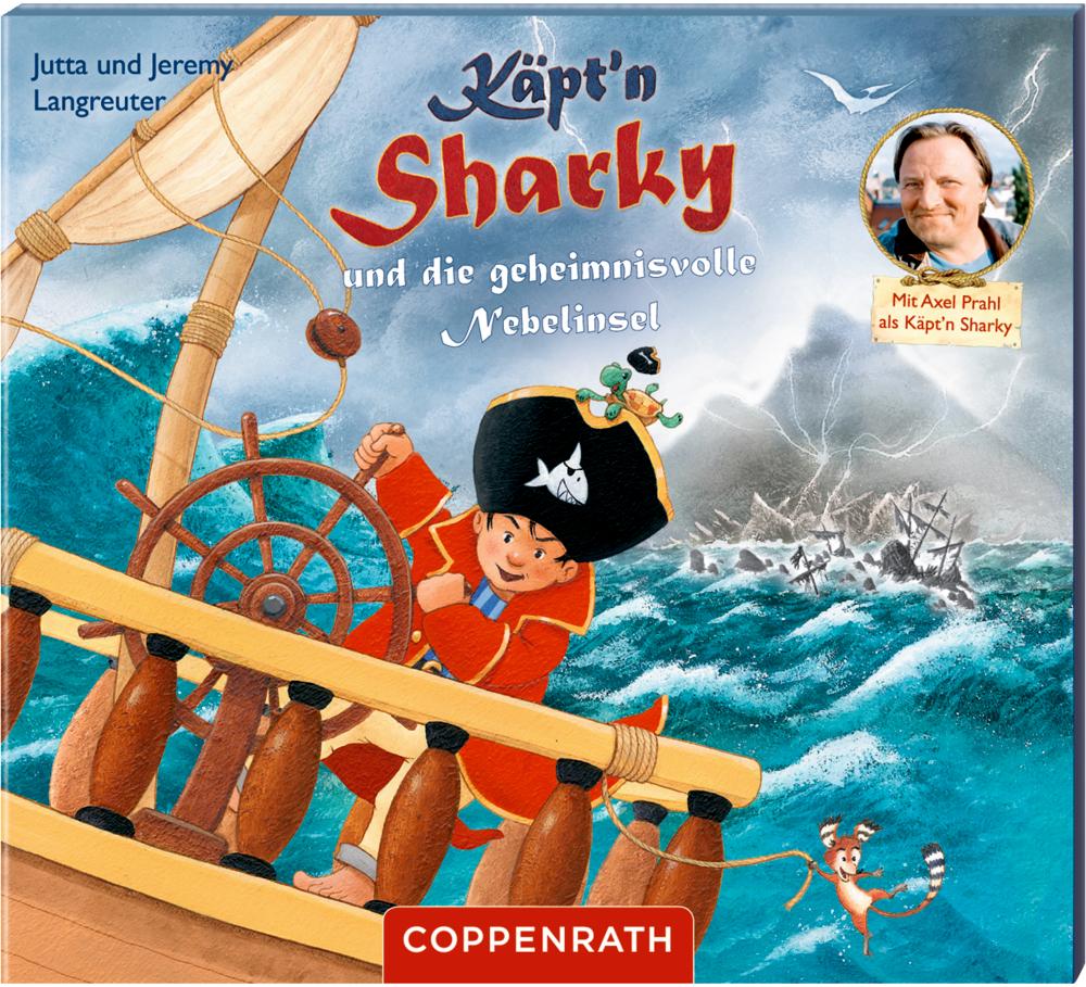 Käpt‘n Sharky und die geheimnisvolle Nebelinsel (CD)