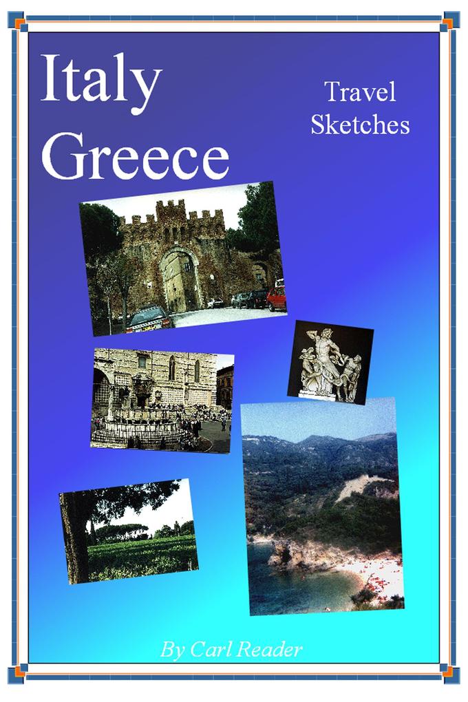 Italy Greece - Travel Sketches