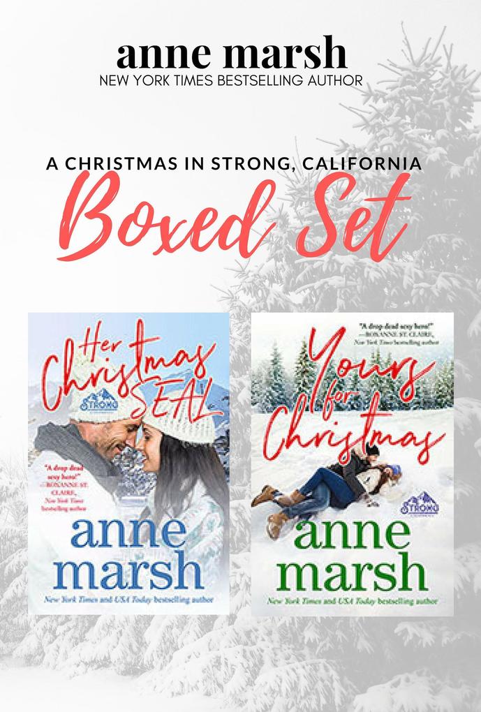 A Christmas in Strong California Boxed Set