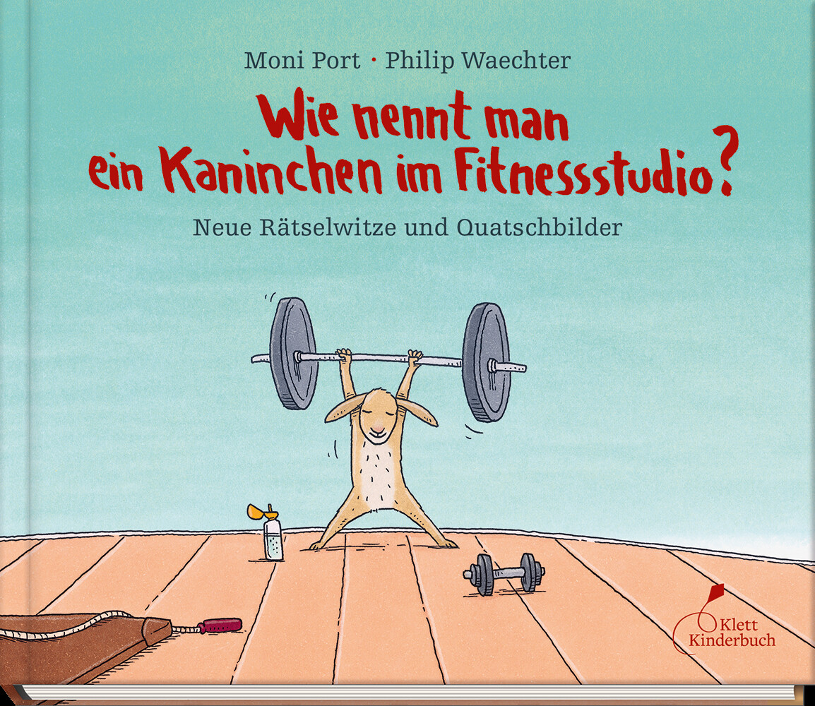 Image of Wie nennt man ein Kaninchen im Fitnessstudio?