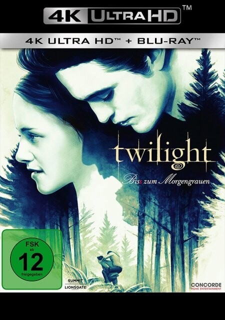 Die Twilight-Saga-Jubiläums-Edition 4K: Twilight - Bis(s) zum Morgengrauen 2 UHD Blu-Ray
