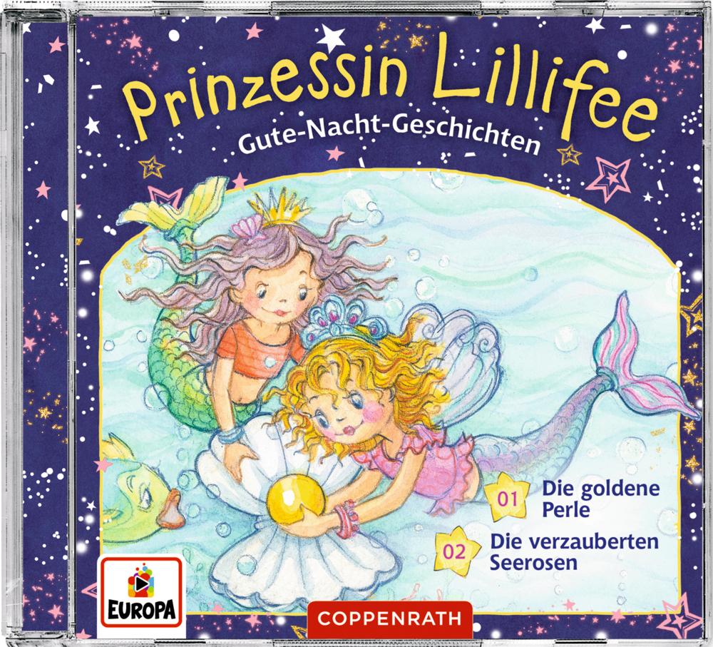 Prinzessin Lillifee - Gute-Nacht-Geschichten (CD 1)