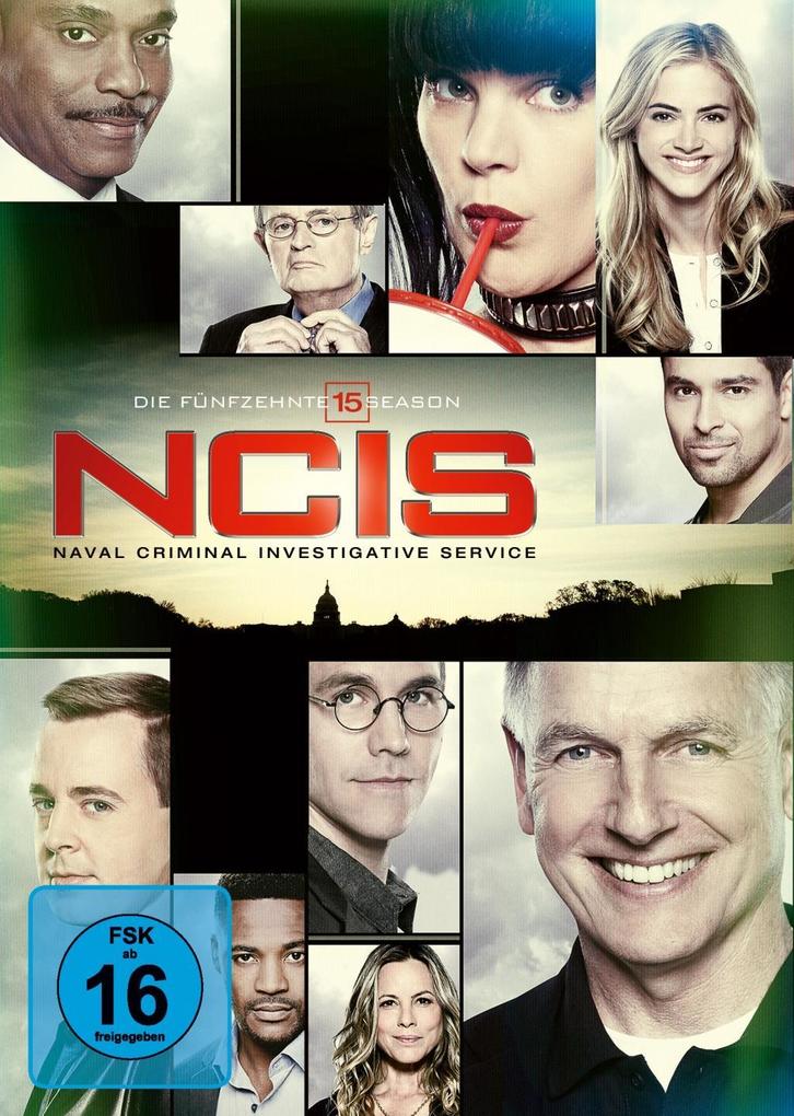 Navy CIS - Season 15. 6 DVDs