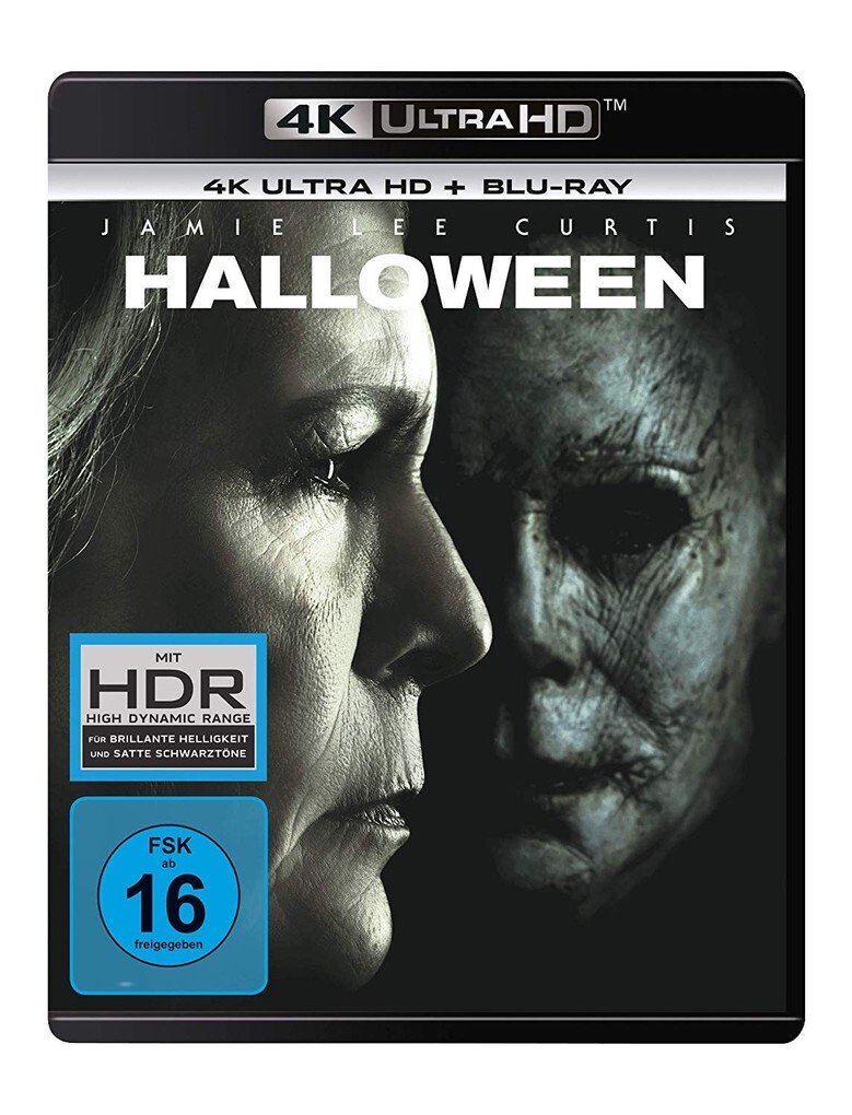 Halloween 4K 2 UHD-Blu-ray