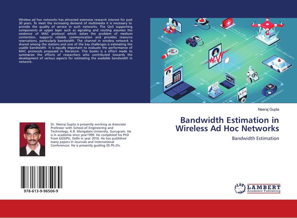 Bandwidth Estimation in Wireless Ad Hoc Networks
