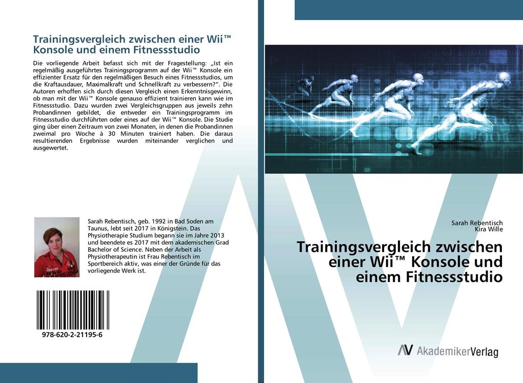 Trainingsvergleich zwischen einer Wii(TM) Konsole und einem Fitnessstudio