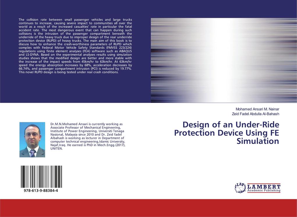 Design of an Under-Ride Protection Device Using FE Simulation