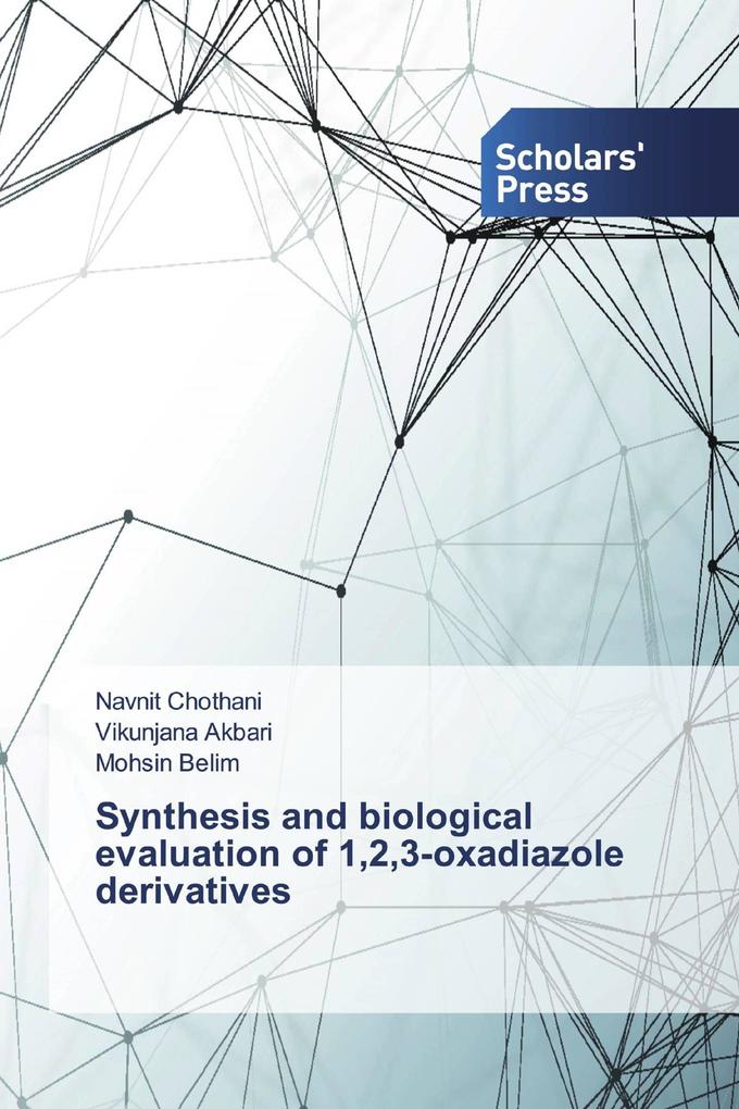 Synthesis and biological evaluation of 123-oxadiazole derivatives