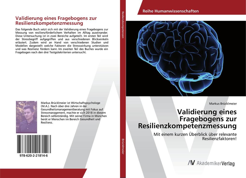 Validierung eines Fragebogens zur Resilienzkompetenzmessung