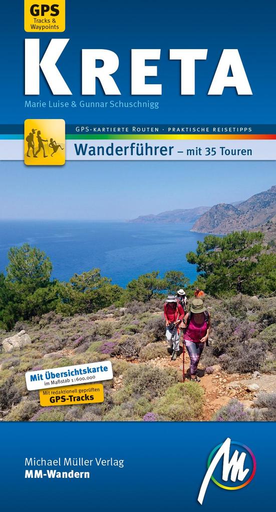 Image of Kreta MM-Wandern Wanderführer Michael Müller Verlag