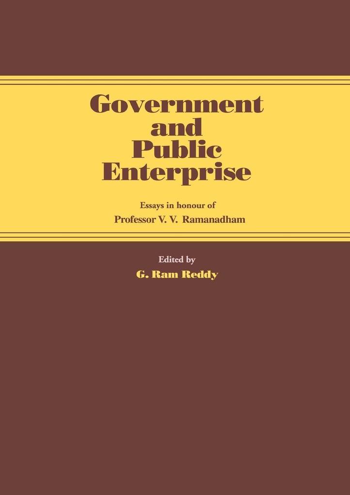 Government and Public Enterprise