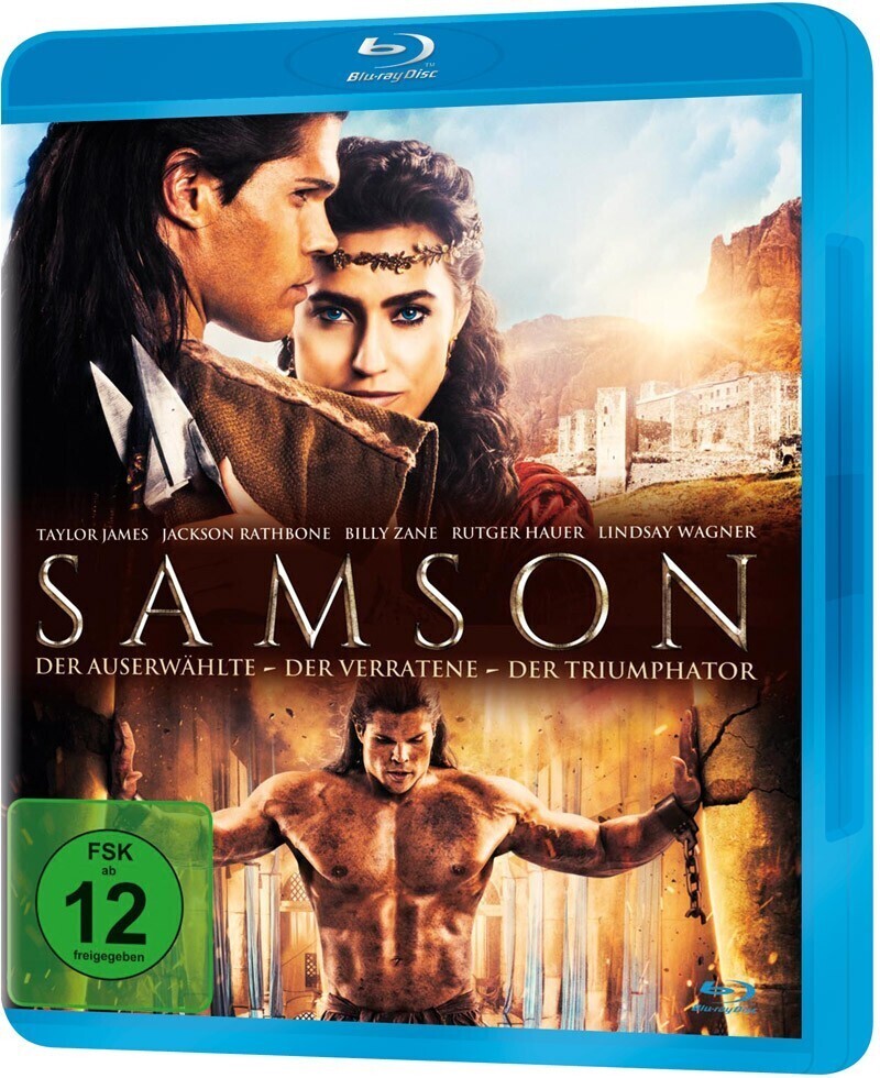 Samson [Blu-ray] Blu Ray Disc