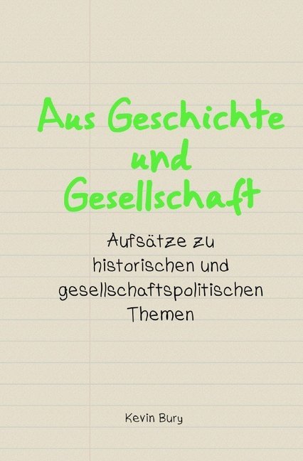 Image of Aus Geschichte und Gesellschaft