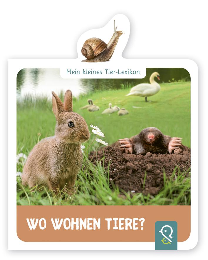 Image of Mein kleines Tier-Lexikon - Wo wohnen Tiere?