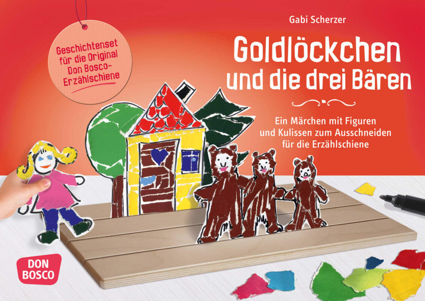 Image of Goldlöckchen und die drei Bären.