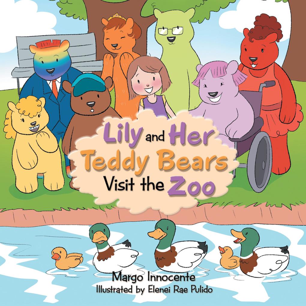  and Her Teddy Bears Visit the Zoo