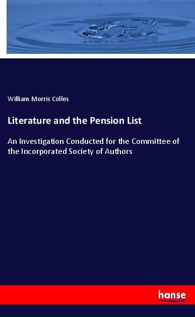 Literature and the Pension List
