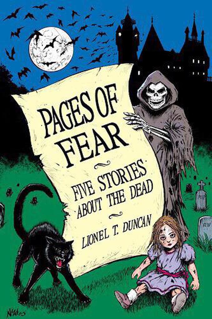 Pages of Fear: Five Stories About the Dead