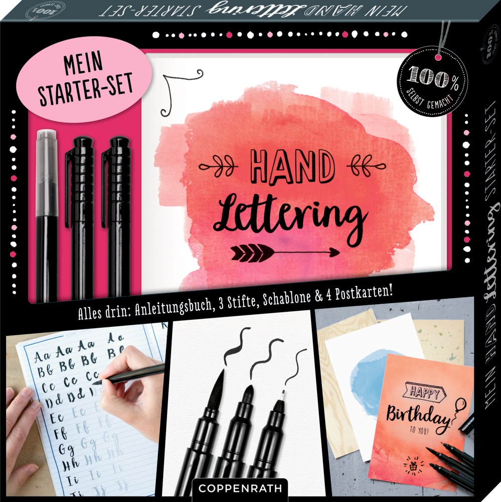Image of Mein Handlettering Starter-Set