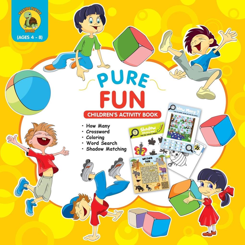 Pure Fun Children's Activity Book