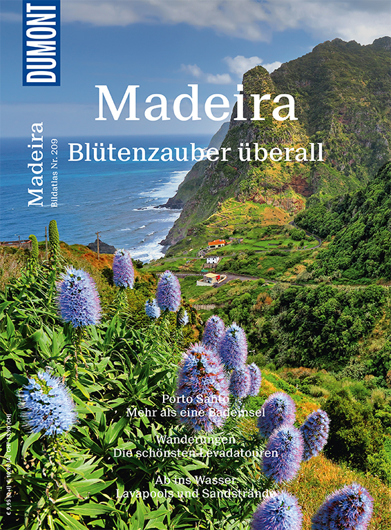 Dumont Bildatlas 209 Madeira Taschenbuch Sara Lier