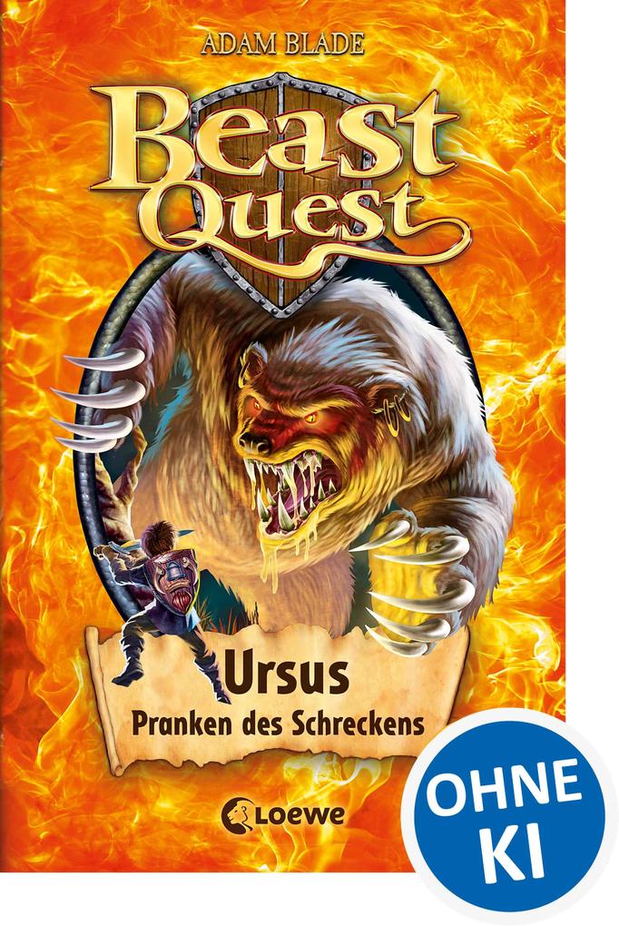 Beast Quest (Band 49) - Ursus Pranken des Schreckens