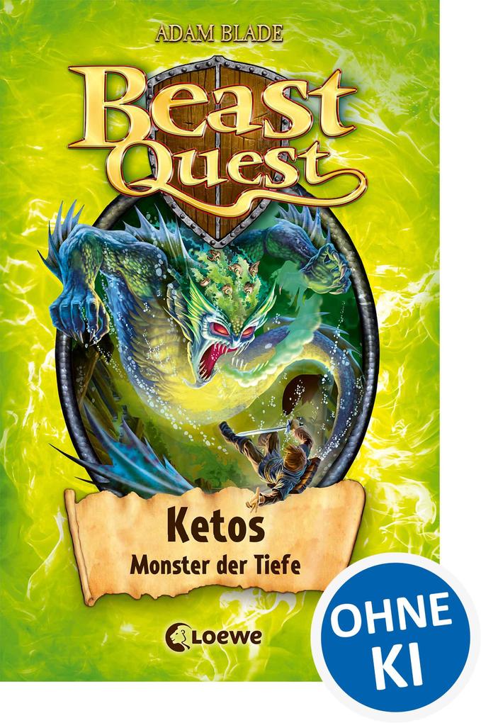 Beast Quest (Band 53) - Ketos Monster der Tiefe