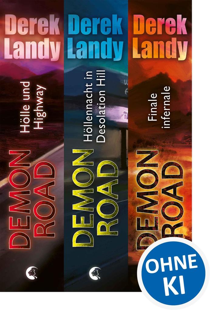 Demon Road - Die komplette Trilogie