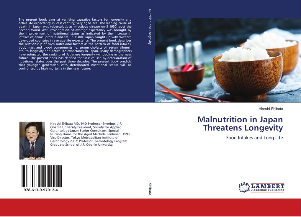Malnutrition in Japan Threatens Longevity