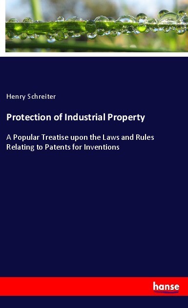 Protection of Industrial Property